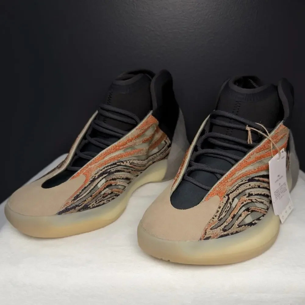 Adidas Yeezy QNTM “Flash Orange” | GW5314 | 12.5M | NIB - Picture 6 of 15